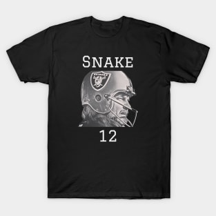 Ken Snake Stabler T-Shirt